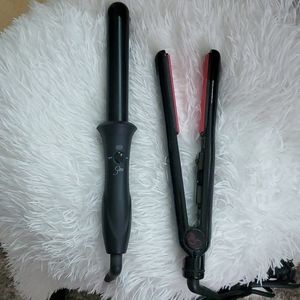 Sultra Set Flat Iron & Curling Wand EUC